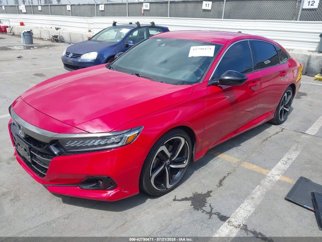 1HGCV1F37MA119610 Honda l15be