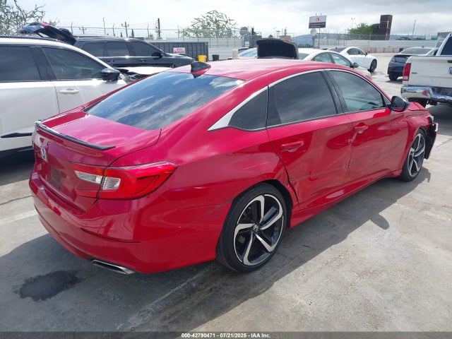 1HGCV1F37MA119610 Honda l15be