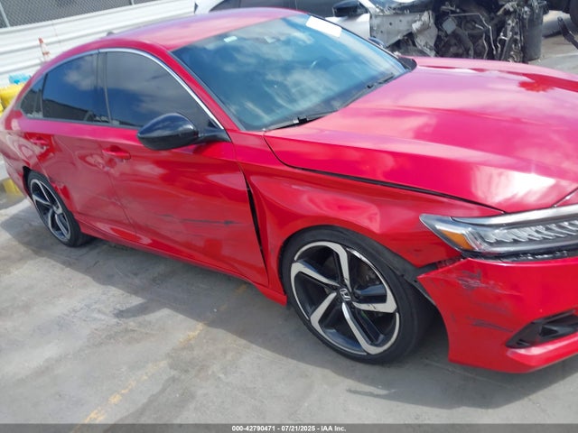 1HGCV1F37MA119610 Honda l15be