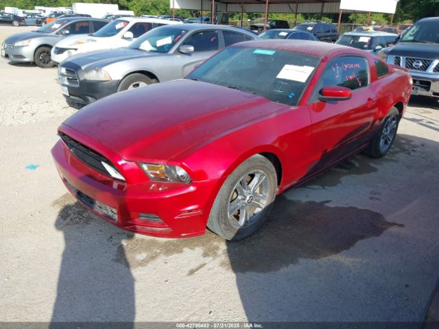 2014 FORD MUSTANG 1ZVBP8AM8E5328746 Photo 1