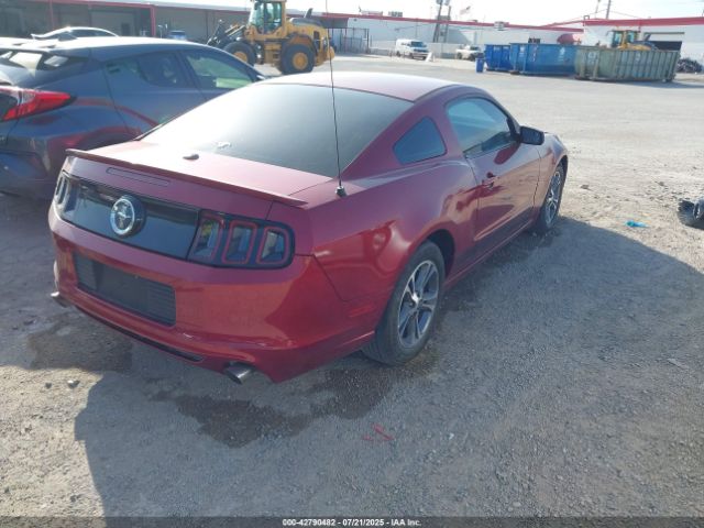 2014 FORD MUSTANG 1ZVBP8AM8E5328746 Photo 3