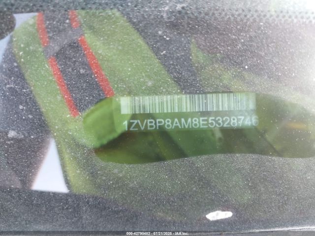 2014 FORD MUSTANG 1ZVBP8AM8E5328746 Photo 8
