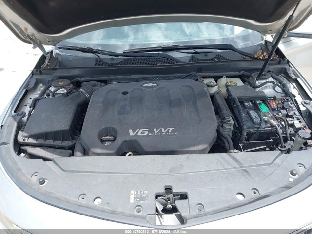 2G1105S34H9197614 Chevrolet lfx - sidi: spark ignited direct injection, vvt, e85 max, alum