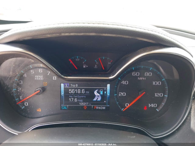 2G1105S34H9197614 Chevrolet lfx - sidi: spark ignited direct injection, vvt, e85 max, alum