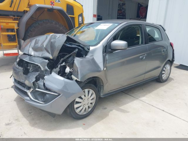 2020 MITSUBISHI MIRAGE ML32A3HJ6LH000498 Photo 1