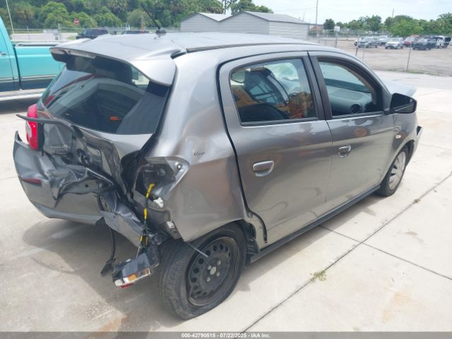 2020 MITSUBISHI MIRAGE ML32A3HJ6LH000498 Photo 3