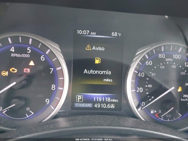 Infiniti Q50 2017 JN1EV7AP7HM741622 Image 15