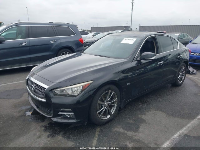 Infiniti Q50 2017 JN1EV7AP7HM741622 Image 2