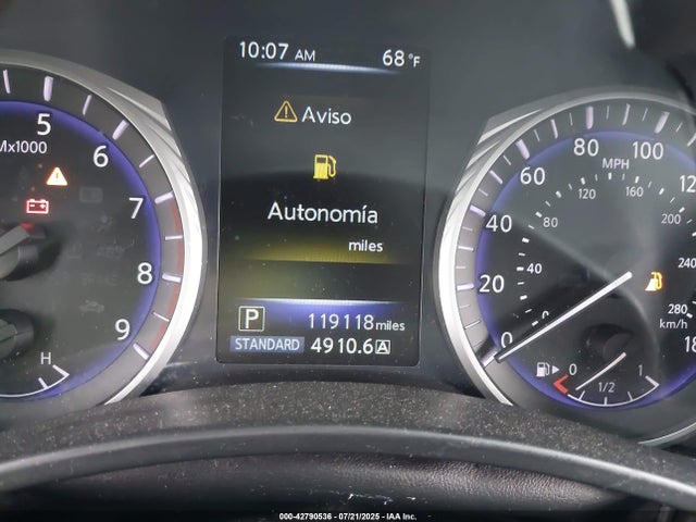 Infiniti Q50 2017 JN1EV7AP7HM741622 Image 7