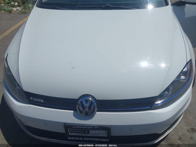 WVWPP7AUXGW908807 Volkswagen E-Golf