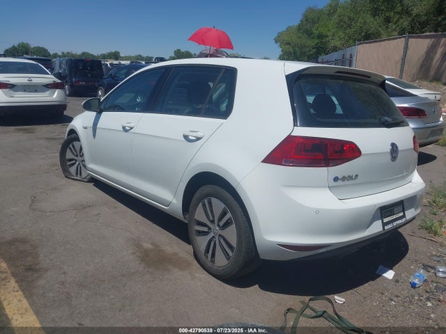 WVWPP7AUXGW908807 Volkswagen E-Golf