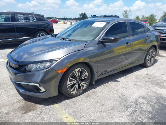 2019 HONDA CIVIC 19XFC2F87KE023960 Photo 1