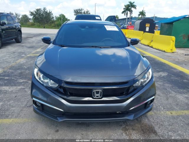 2019 HONDA CIVIC 19XFC2F87KE023960 Photo 5