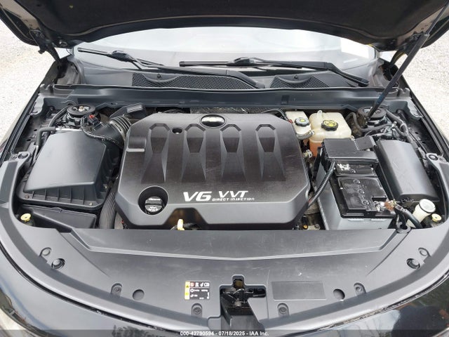 2G1145S37H9157080 Chevrolet lfx - sidi: spark ignited direct injection, vvt, e85 max, alum