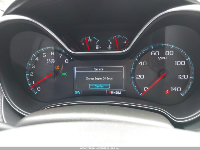 2G1145S37H9157080 Chevrolet lfx - sidi: spark ignited direct injection, vvt, e85 max, alum