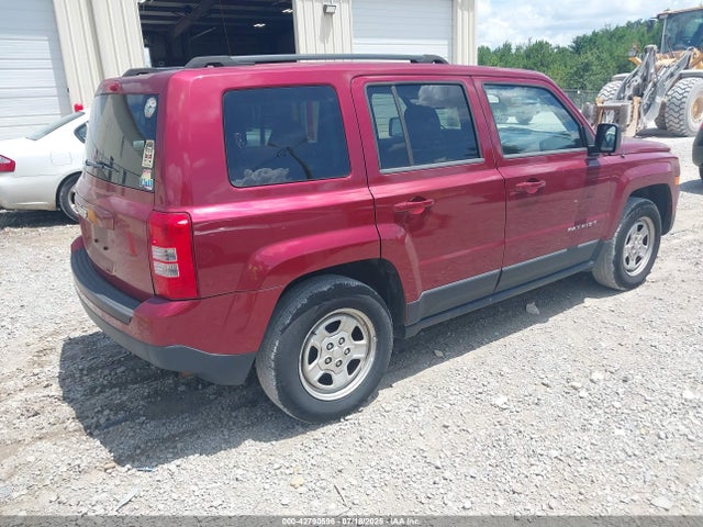 1C4NJPBB9ED819230 Jeep Patriot