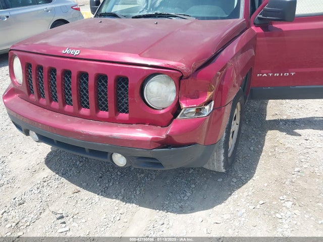 1C4NJPBB9ED819230 Jeep Patriot