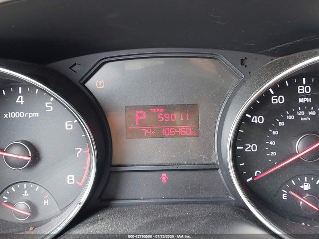 KNDMA5C1XG6184239 KIA dohc gdi lambda ii