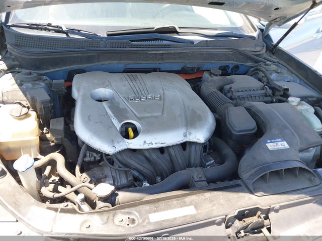 2013 Hyundai Sonata Hybrid Limited მანქანა იყიდება აუქციონზე, vin: KMHEC4A43DA075180, აუქციონის ნომერი: 42790606