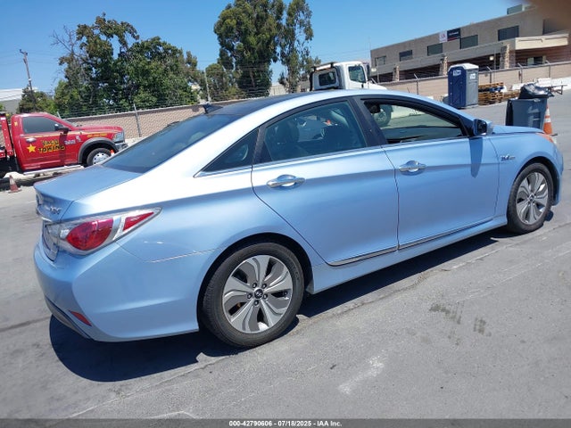 2013 Hyundai Sonata Hybrid Limited მანქანა იყიდება აუქციონზე, vin: KMHEC4A43DA075180, აუქციონის ნომერი: 42790606