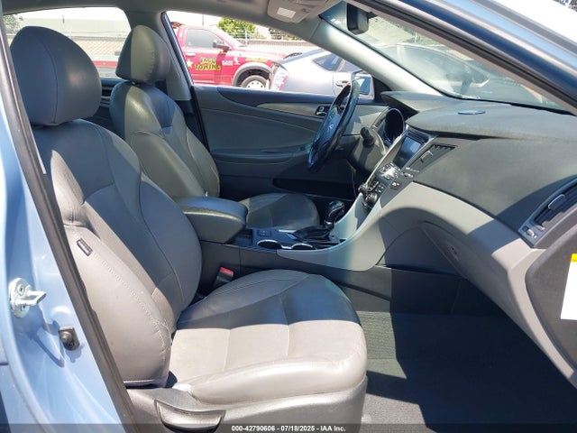 2013 Hyundai Sonata Hybrid Limited მანქანა იყიდება აუქციონზე, vin: KMHEC4A43DA075180, აუქციონის ნომერი: 42790606