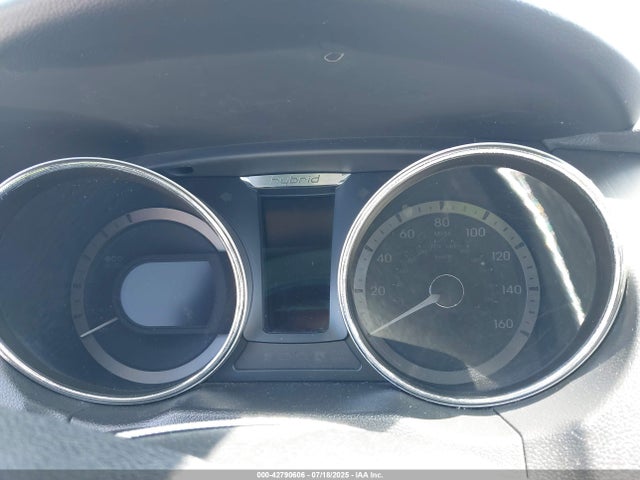 2013 Hyundai Sonata Hybrid Limited მანქანა იყიდება აუქციონზე, vin: KMHEC4A43DA075180, აუქციონის ნომერი: 42790606