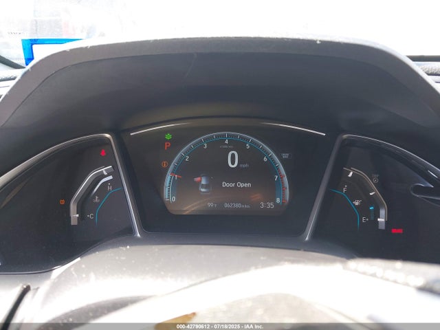 Honda k20c2 2018 19XFC2F78JE007465 Image 7
