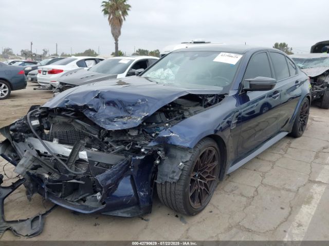 2021 BMW M3 WBS33AY08MFK85282 Photo 1