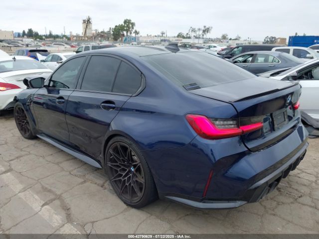 2021 BMW M3 WBS33AY08MFK85282 Photo 2