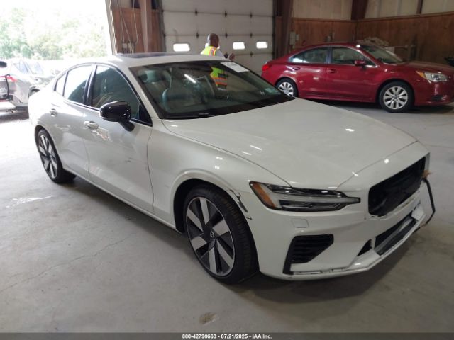2024 VOLVO S60 RECHARGE PLUG-IN HYBRID 7JRH60FK5RG311147