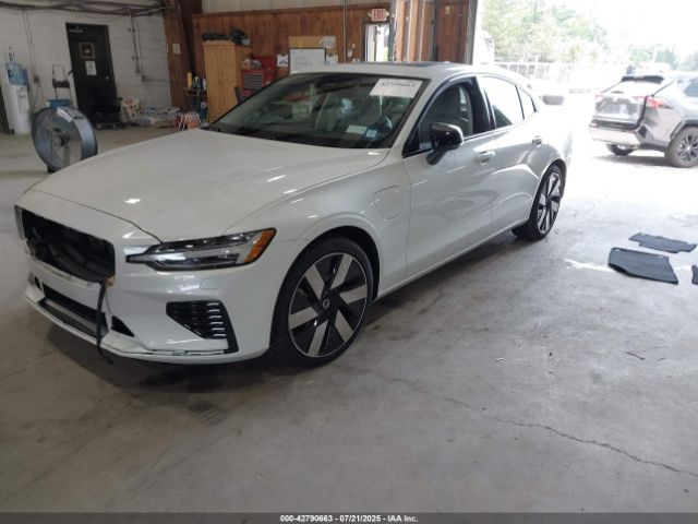 2024 VOLVO S60 RECHARGE PLUG-IN HYBRID 7JRH60FK5RG311147 Photo 1