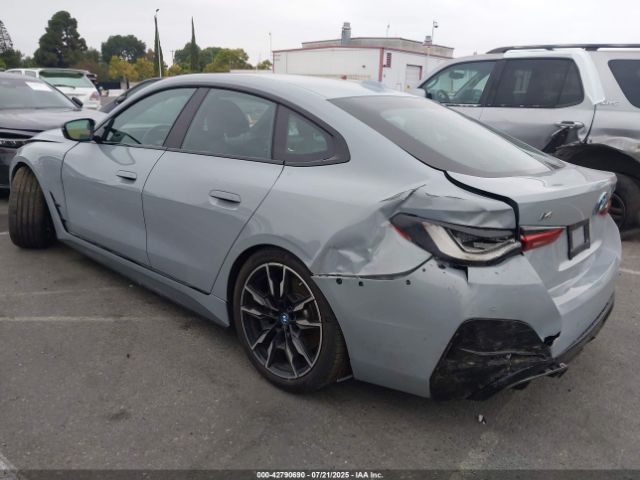 2024 BMW I4 WBY33AW06RFS45489 Photo 2