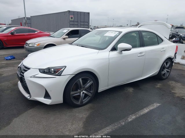 Lexus 8ar-fts 2018 JTHBA1D23J5064429 Image 2