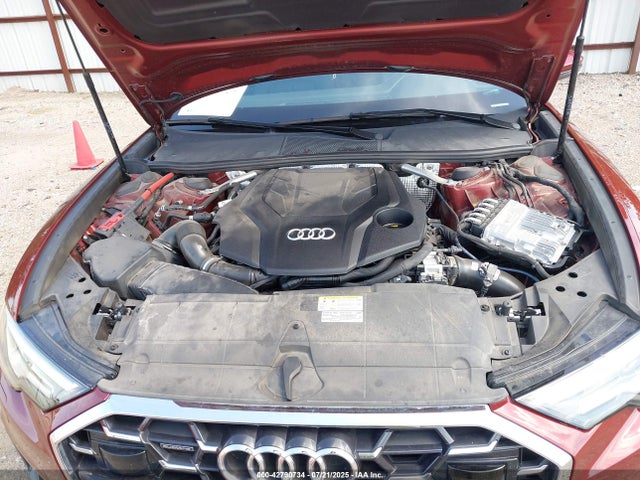 2024 AUDI A6 WAUL2BF26RN055190 Photo 9