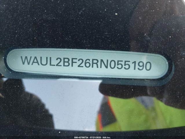 2024 AUDI A6 WAUL2BF26RN055190 Photo 8