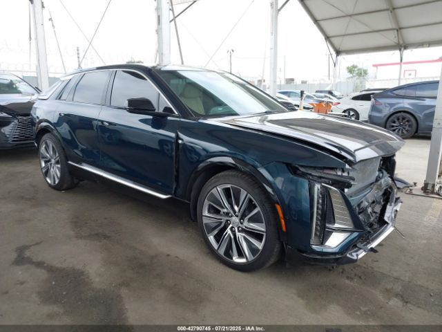 2024 CADILLAC LYRIQ 1GYKPSRK5RZ106628
