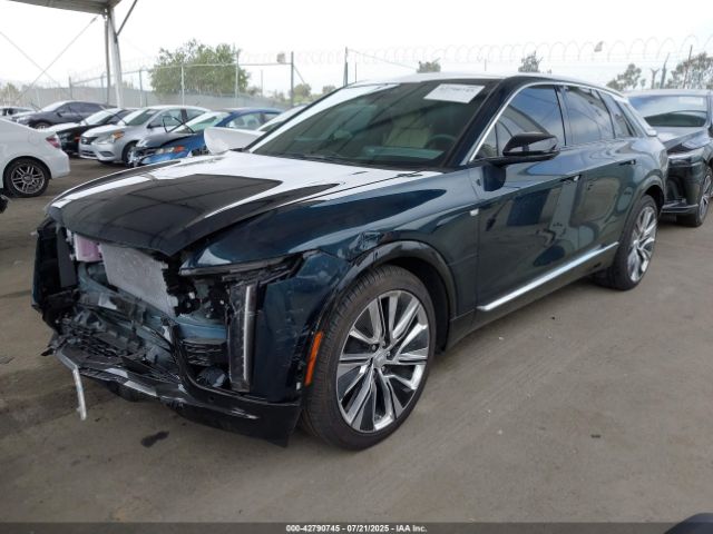 2024 CADILLAC LYRIQ 1GYKPSRK5RZ106628 Photo 1