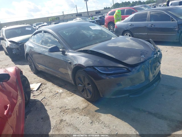 2025 Tesla Model 3 Long Range Rear-wheel Drive მანქანა იყიდება აუქციონზე, vin: 5YJ3E1EA2SF911828, აუქციონის ნომერი: 42790776