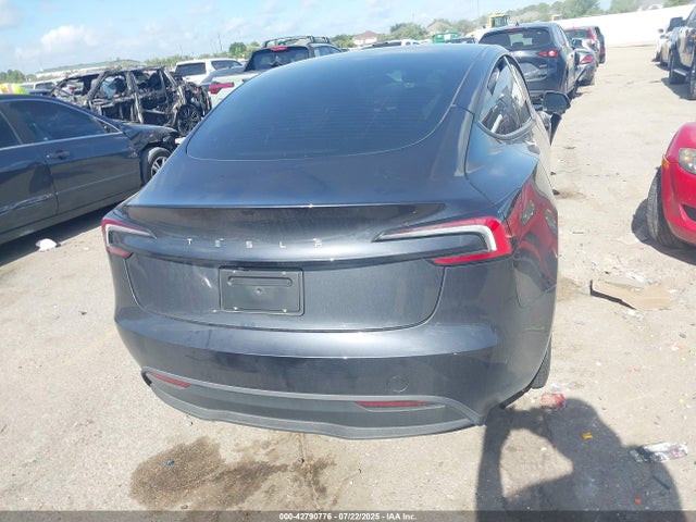 2025 Tesla Model 3 Long Range Rear-wheel Drive მანქანა იყიდება აუქციონზე, vin: 5YJ3E1EA2SF911828, აუქციონის ნომერი: 42790776