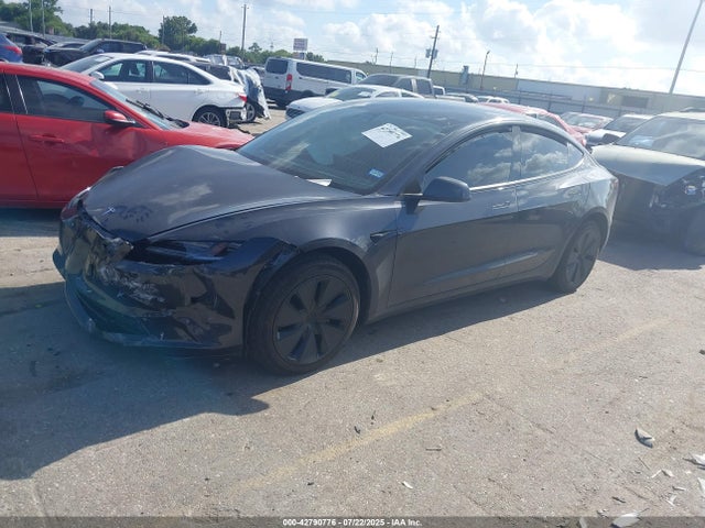 2025 Tesla Model 3 Long Range Rear-wheel Drive მანქანა იყიდება აუქციონზე, vin: 5YJ3E1EA2SF911828, აუქციონის ნომერი: 42790776