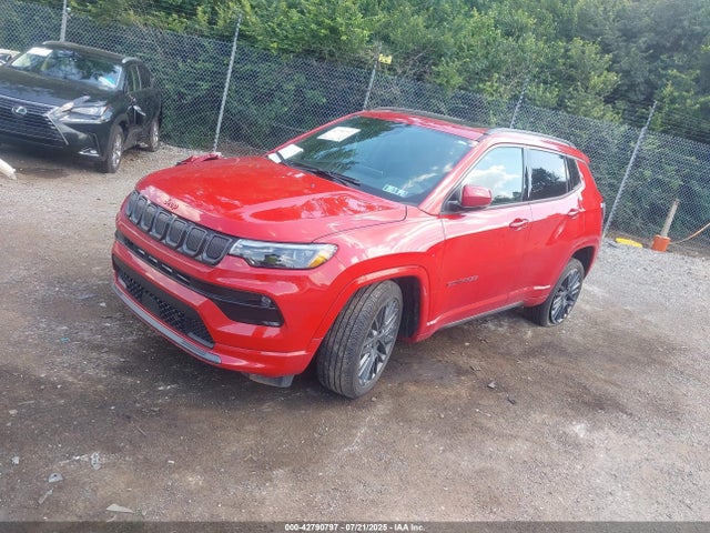 Jeep Compass 2022 3C4NJDCBXNT149100 Image 2