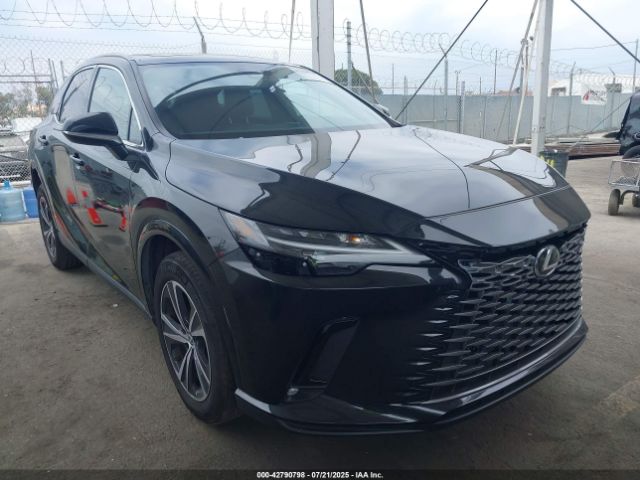 2023 LEXUS RX 350 2T2BAMBAXPC021856