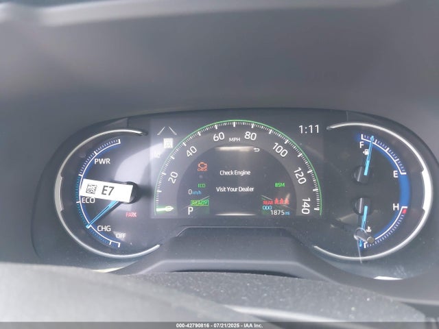 2T3MWRFV7SW268842 Toyota a25a-fxs