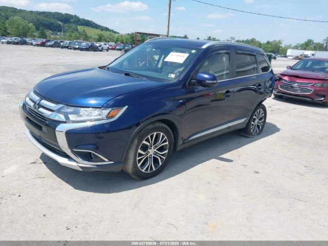 2018 MITSUBISHI OUTLANDER JA4JZ4AX1JZ016244 Photo 1