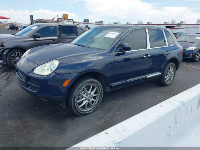 2004 PORSCHE CAYENNE WP1AB29P14LA61984 Photo 1
