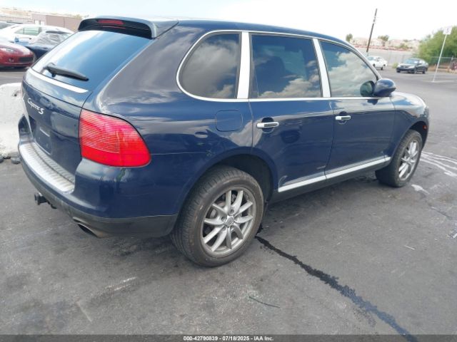 2004 PORSCHE CAYENNE WP1AB29P14LA61984 Photo 3
