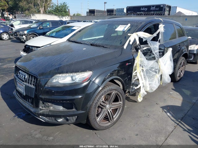 2015 AUDI Q7 WA1DGAFE2FD014905 Photo 1