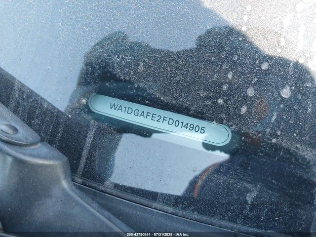 2015 AUDI Q7 WA1DGAFE2FD014905 Photo 8