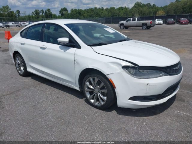 2015 CHRYSLER 200 1C3CCCDG2FN618031