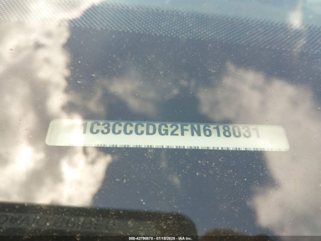 2015 CHRYSLER 200 1C3CCCDG2FN618031 Photo 8